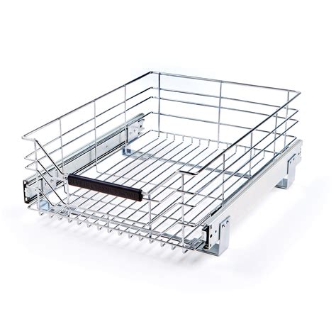 wire sliding storage shelves